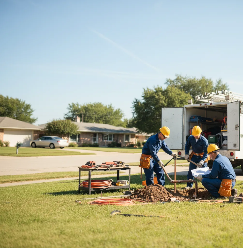 Sewer Line Repair in Rocky Ford, CO